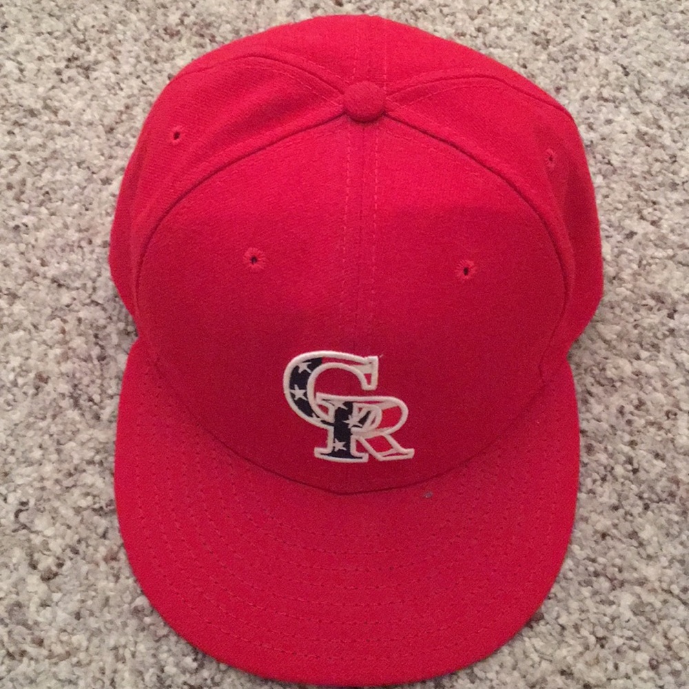 Rockies 59Fifty Baseball Hat (7 5/8)